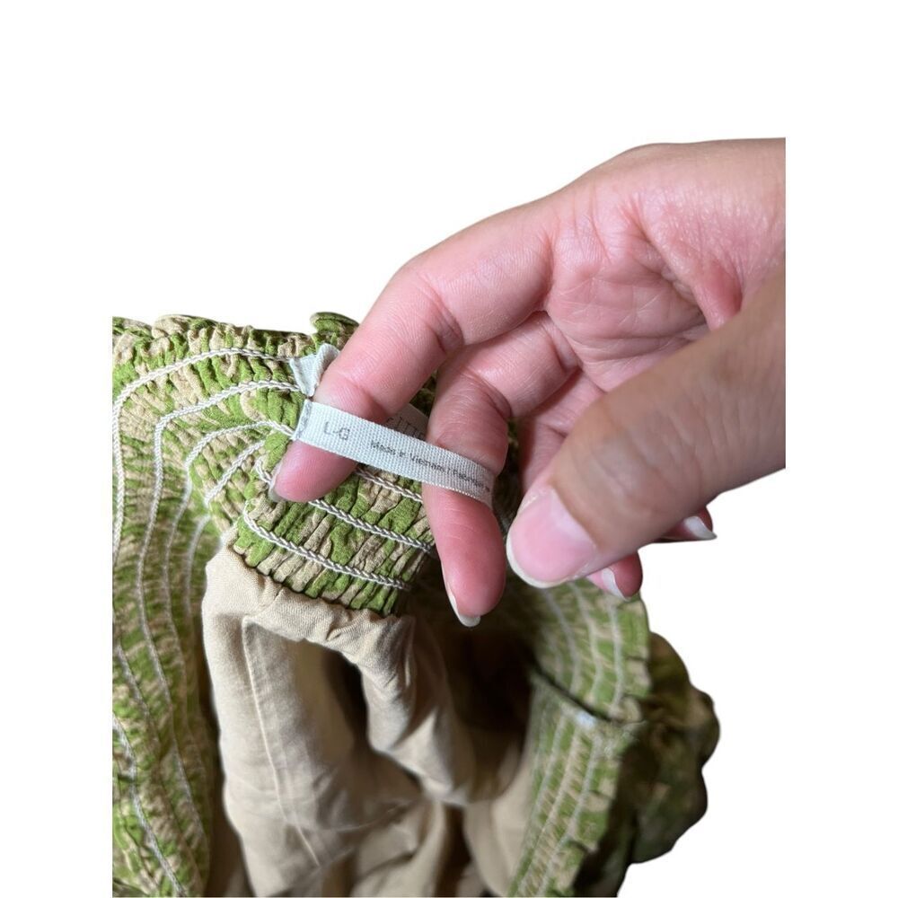 Urban Outfitters Green Ruffle Skirt‎ Size L - Picture 7 of 9